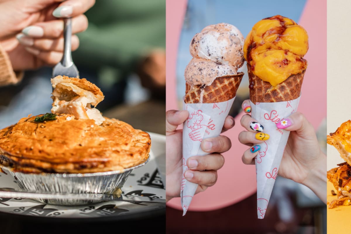 Pop Pie Co. & Stella Jean's Ice Cream Costa Mesa 17th Street