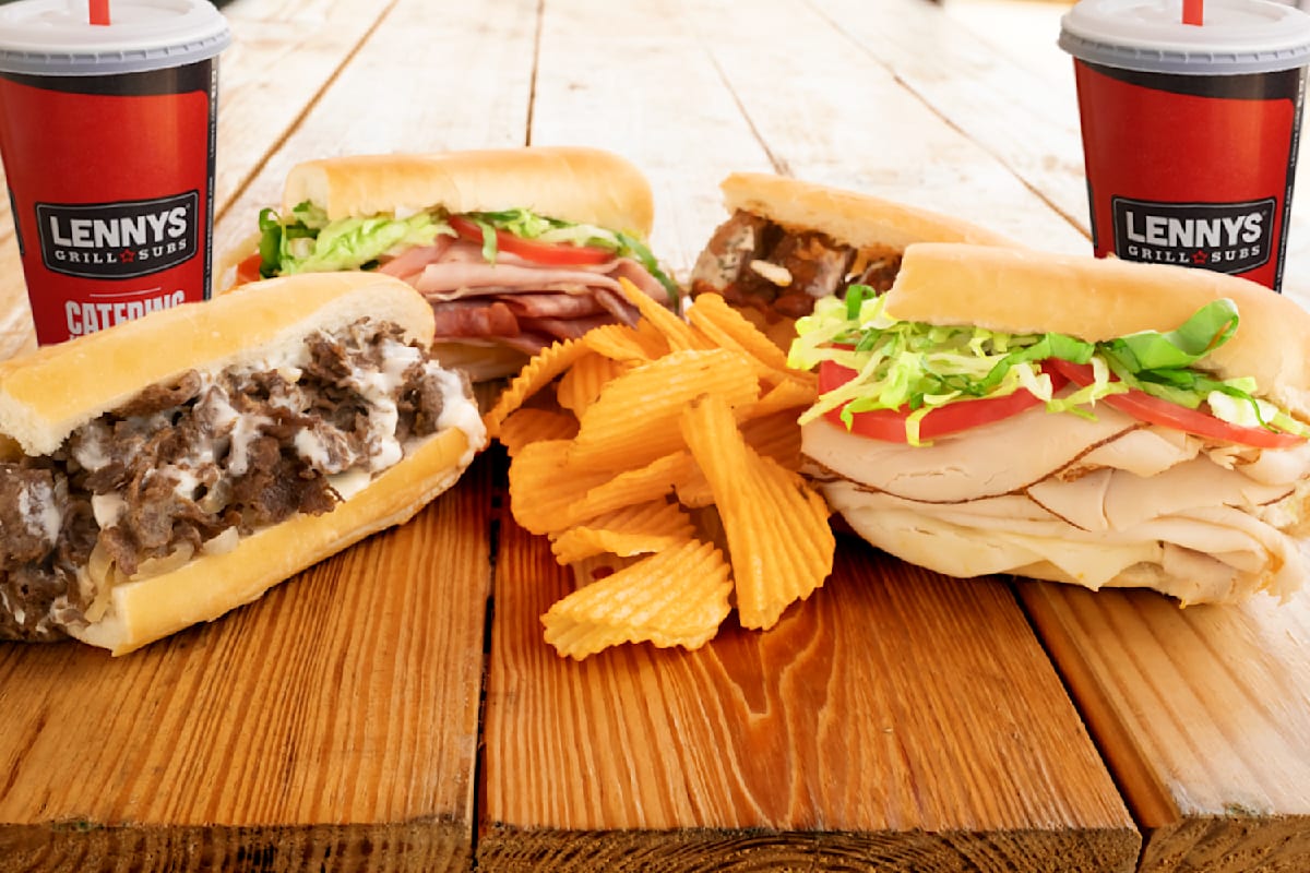 Lennys subs menu outlet