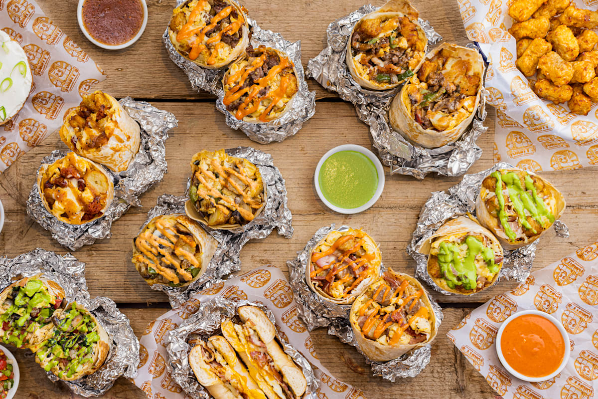 Toasty's Breakfast Burritos Delivery Menu | Order Online | 31 SE 6th St