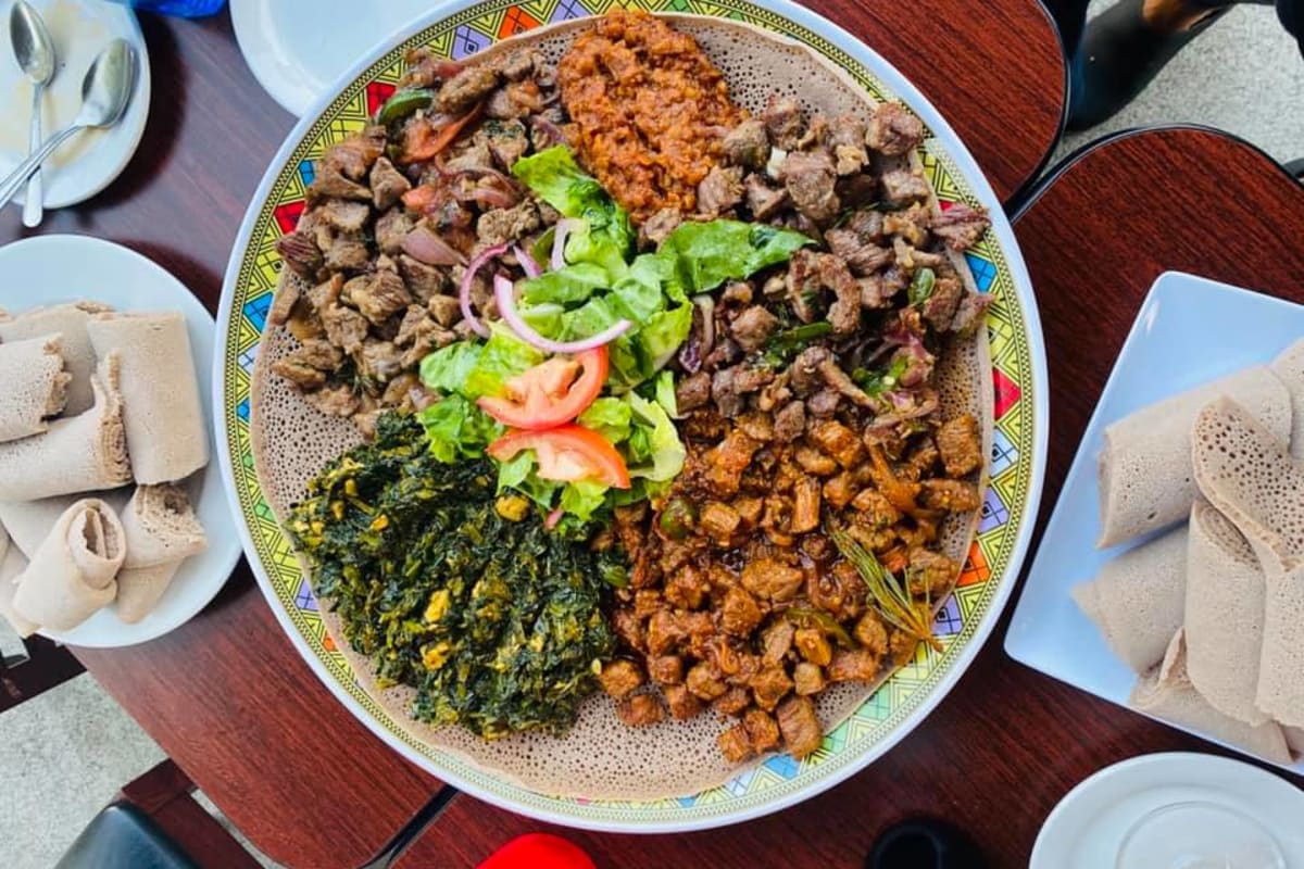 Shewhat Restaurant Eritrean and Ethiopian Cuisine Oakland, CA