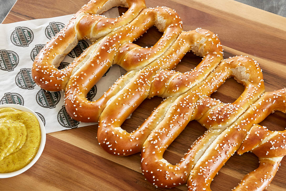 Philly Pretzel Factory Delivery Menu Order Online 49 W Allendale Ave Allendale Grubhub