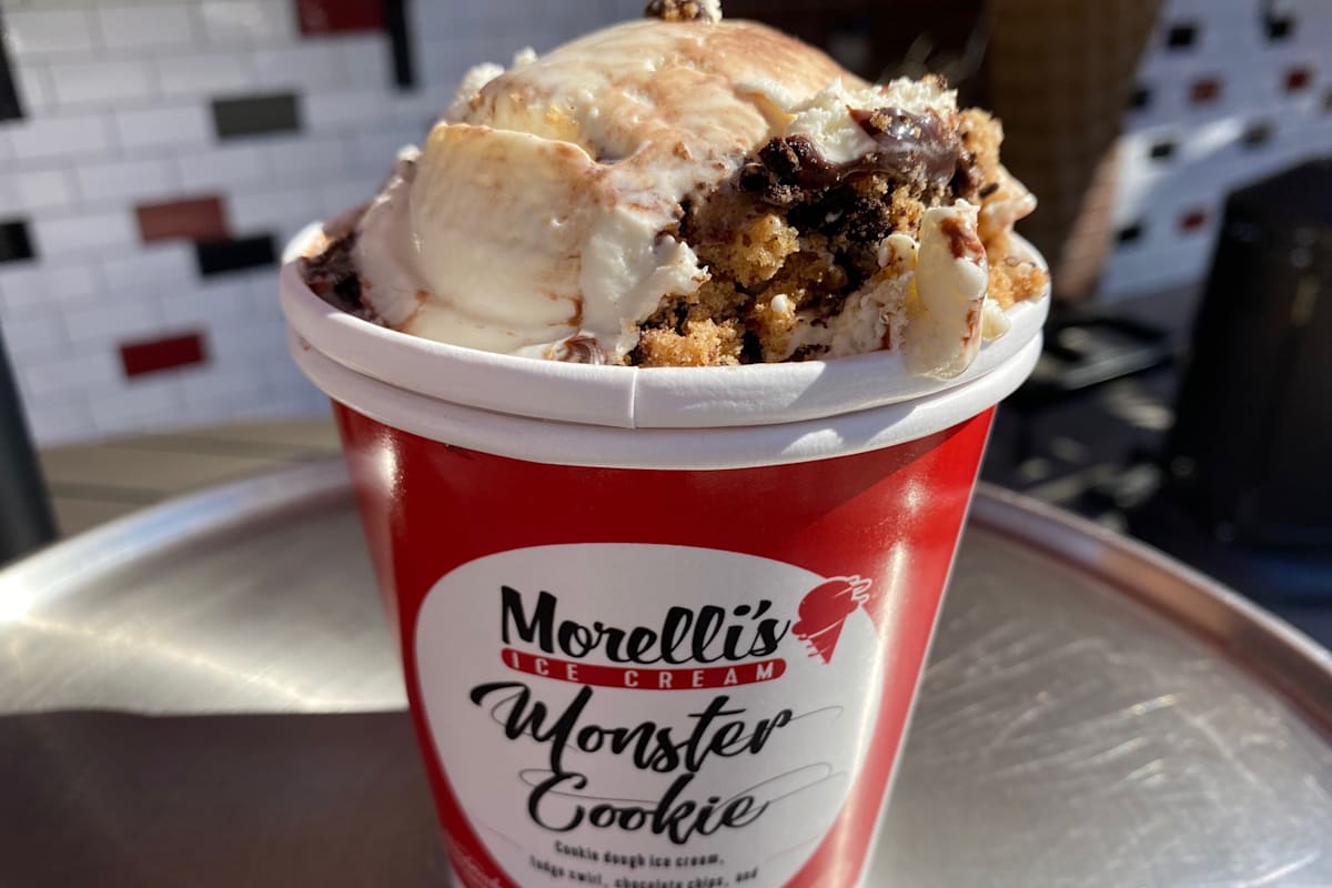 Morelli's Gourmet Ice Cream Delivery Menu Order Online 1002 North Highland Avenue Northeast