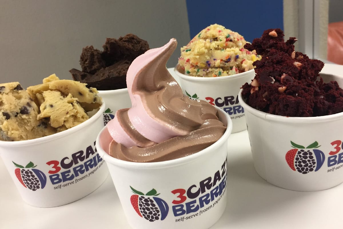 Three Crazy Berries Delivery Menu Order Online 1826 N Crossover Rd