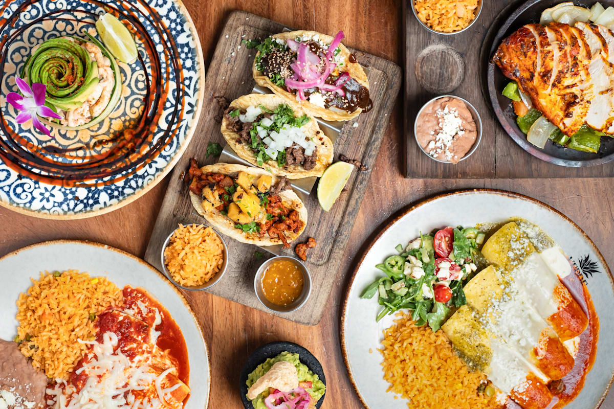 Verde Flavors of Mexico Zionsville Delivery Menu Order Online 3091