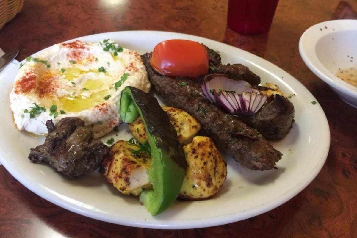 Ameer Kabob Mediterranean Cuisine Delivery Menu Order Online 744 N