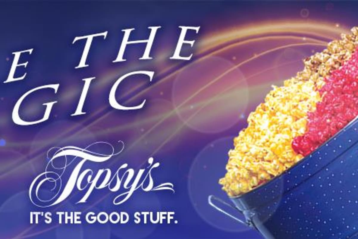 Topsy's Popcorn Shoppe Delivery Menu Order Online 3702 Frederick