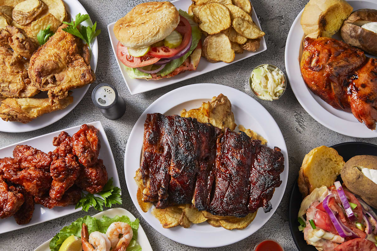 The Boneyard Bar B Que Delivery Menu Order Online 30843