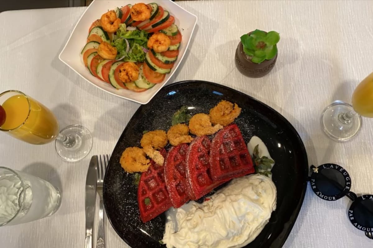 Brooklyn Waffle House Delivery Menu Order Online 742 Nostrand Ave