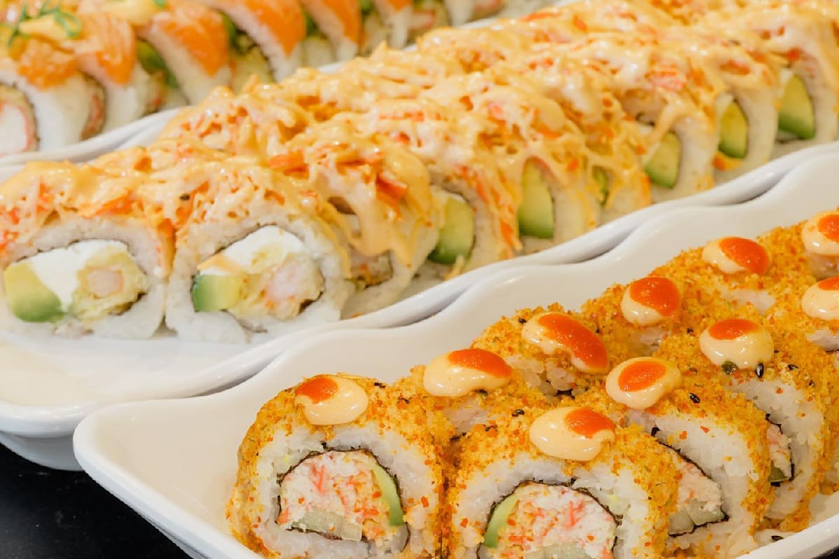 Kurai Sushi & Chinese Buffet Pharr, TX Restaurant Menu + Delivery