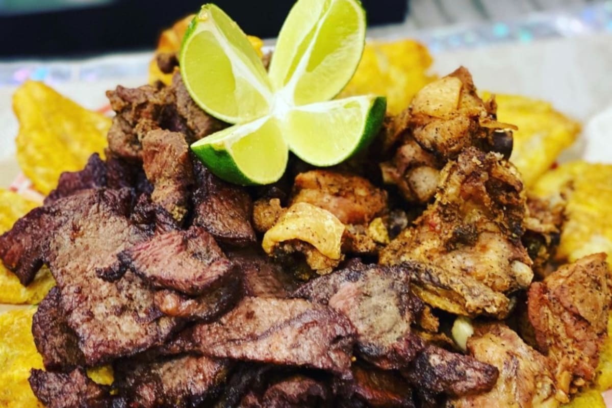 The Latin Dugout Delivery Menu Order Online 5226 Gunn Highway Tampa