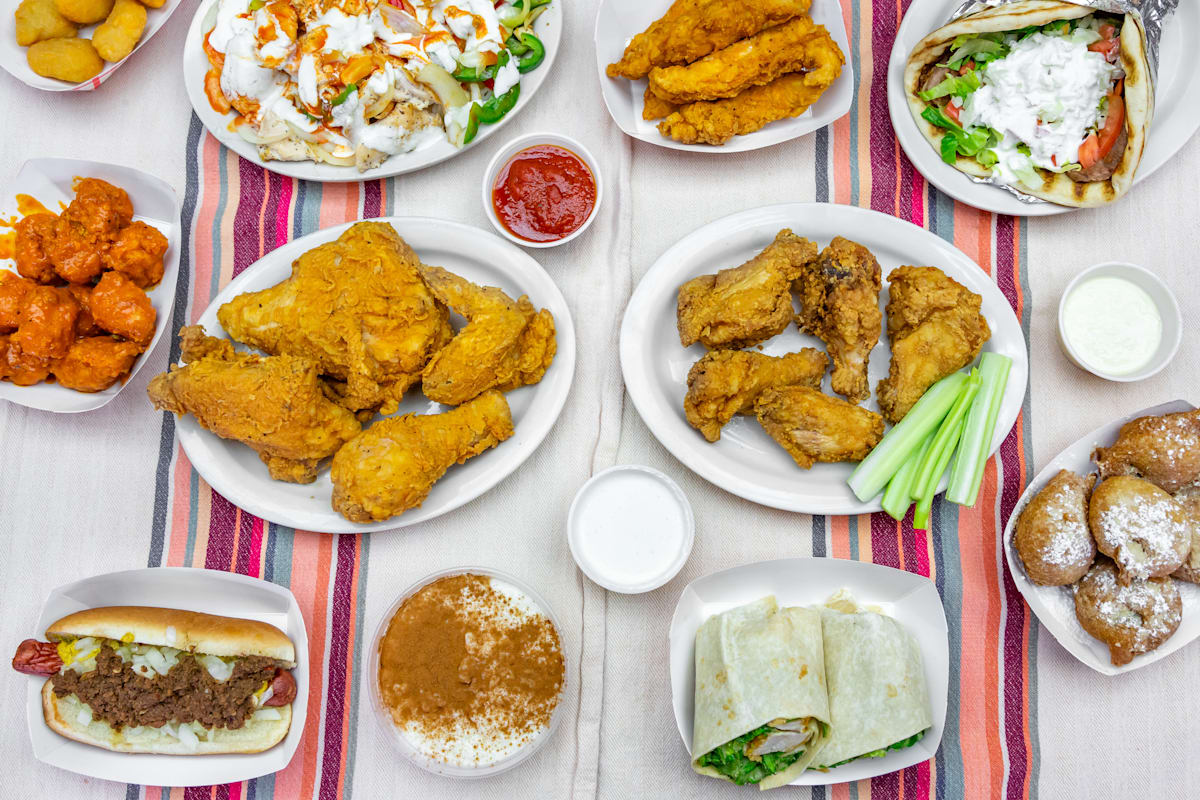 King Wing Delivery Menu Order Online 430 US206, Township