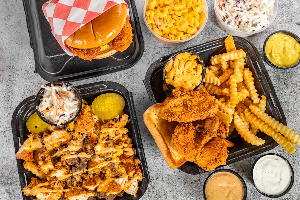 Hangry Cluck Delivery Menu Order Online 7759 S Cicero Ave Chicago