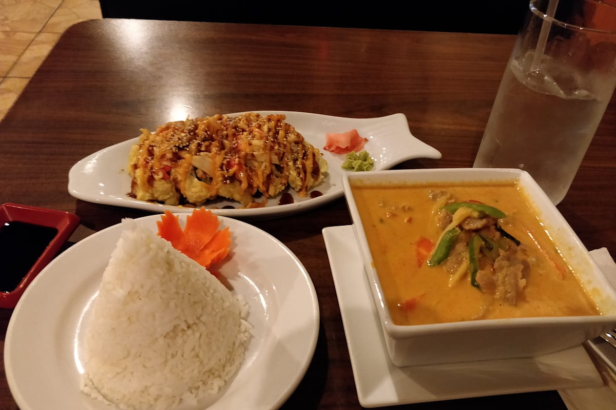 Charm Thai Kitchen and Sushi Bar Delivery Menu Order Online 960 Schillinger Rd S Mobile