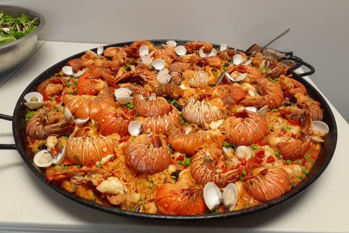 Don Paella Catering Services Delivery Menu Order Online 935 NE 3rd Ave Homestead Grubhub