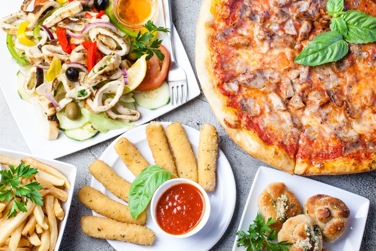 Vinnie's Pizza Jersey City, NJ Restaurant Menu + Delivery Seamless