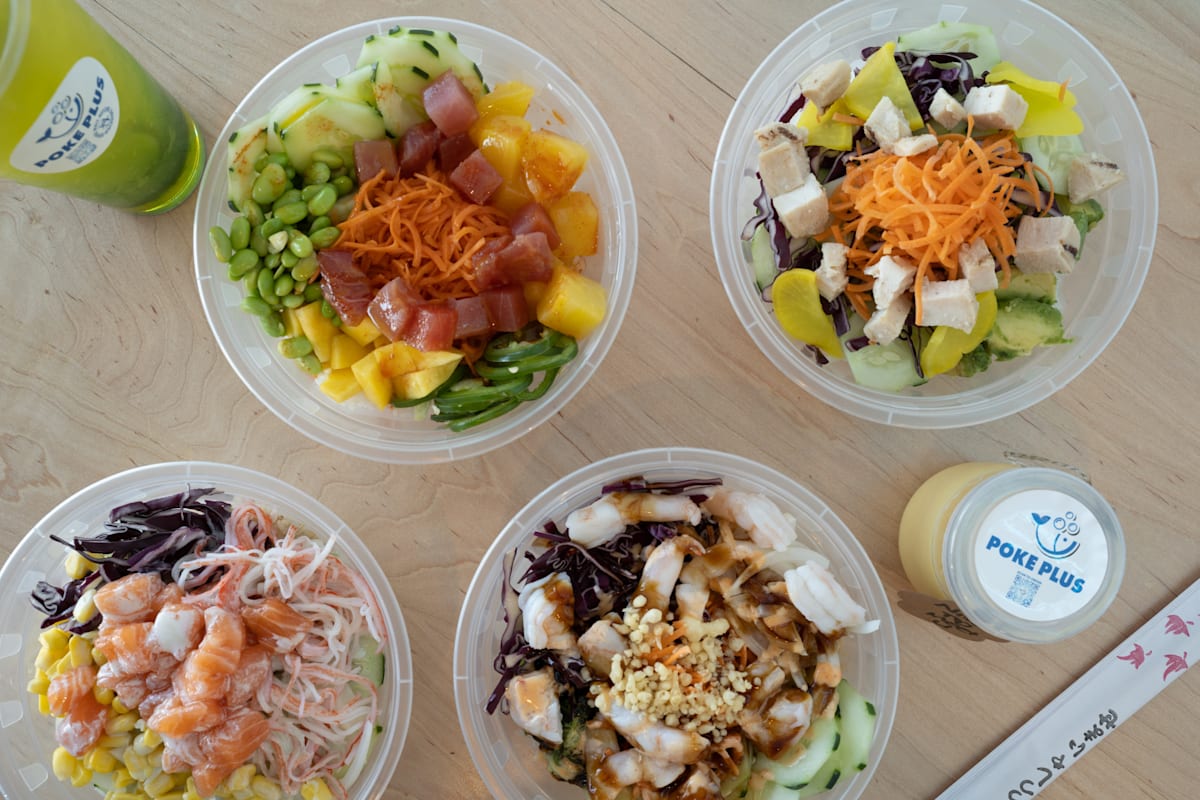 Poke plus store