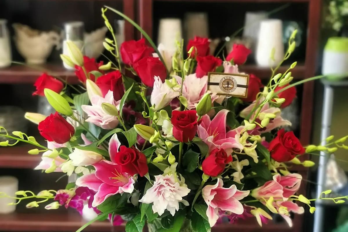 Eden Flowers & Gifts Delivery Menu Order Online 5440 Clairemont Mesa Blvd San Diego Grubhub