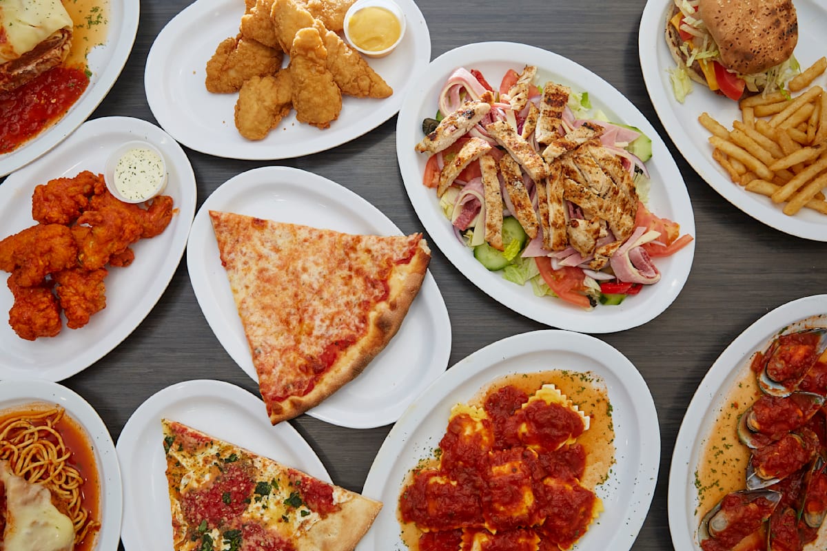 Park Avenue Pizza Cafe (Weehawken) Delivery Menu Order Online 4910