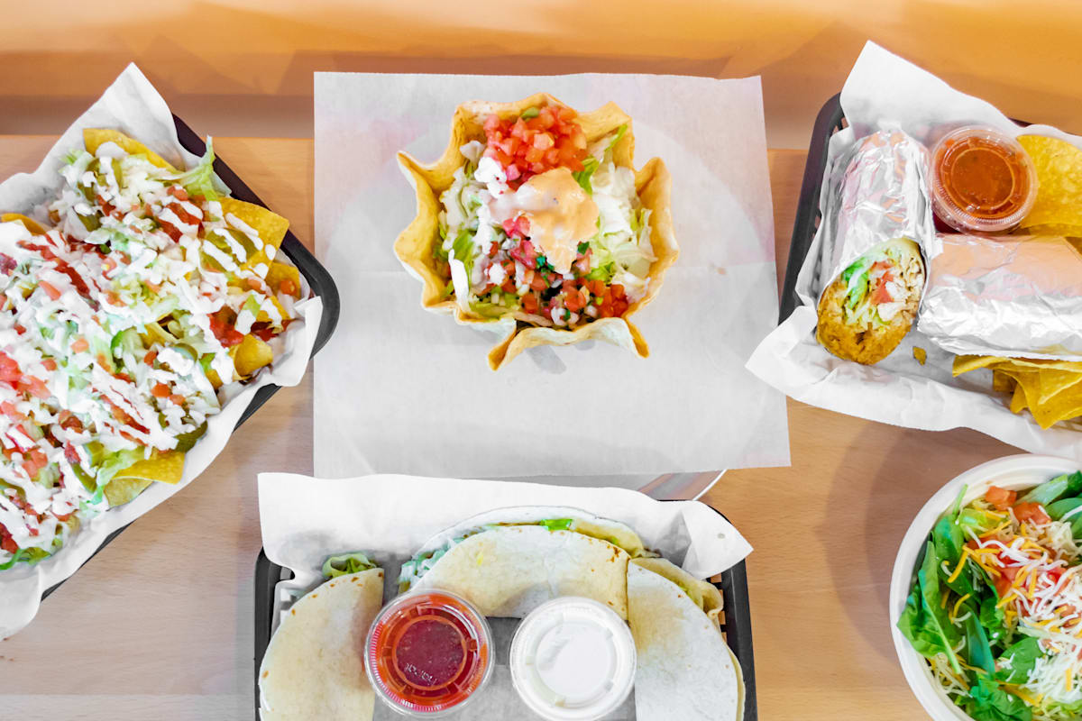 Mr. Burrito Grill Delivery Menu Order Online 517 E M L King Blvd