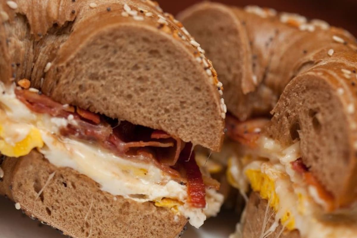 Goldberg's Original Bagels Park Ridge, NJ Restaurant Menu