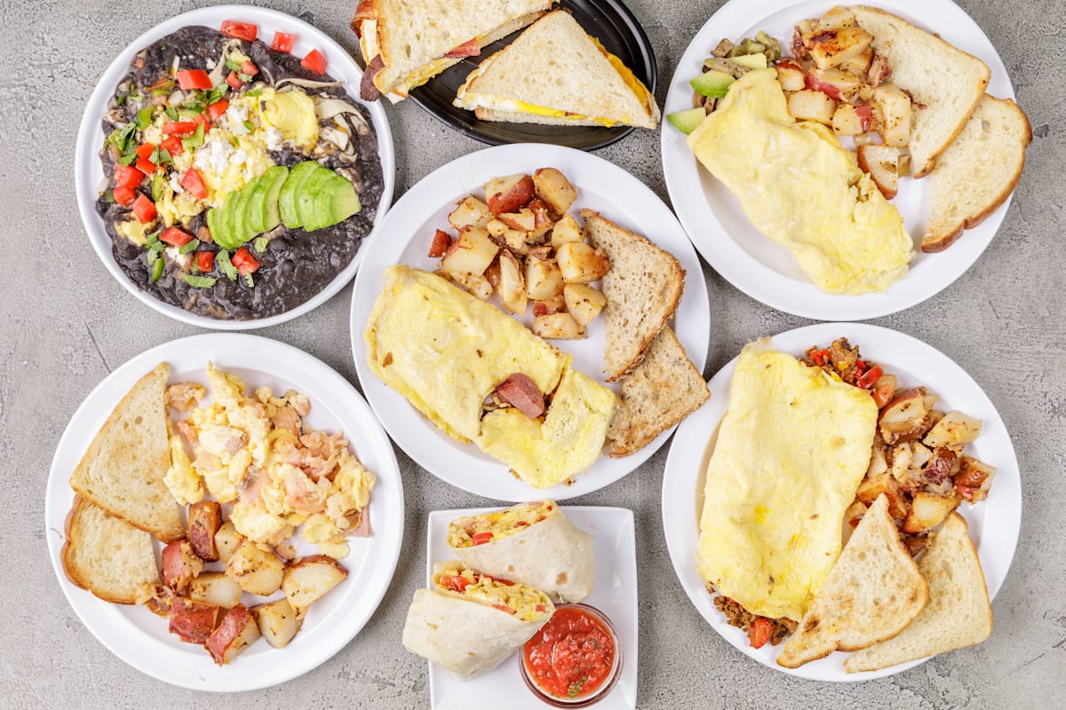 Famous Toastery Delivery Menu Order Online 1120 Peachtree