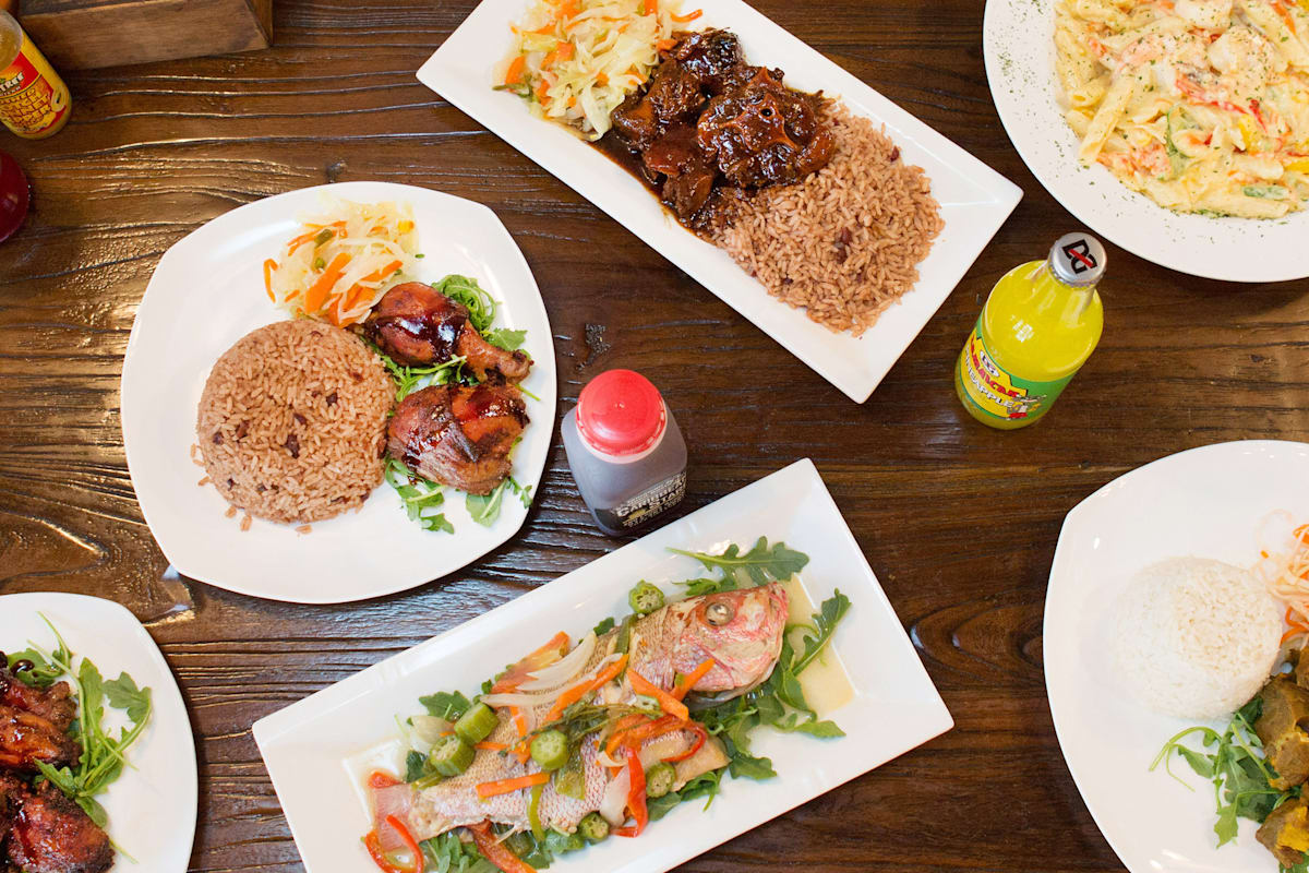 Caribbean Starr Delivery Menu Order Online 280 Lenox Ave New York