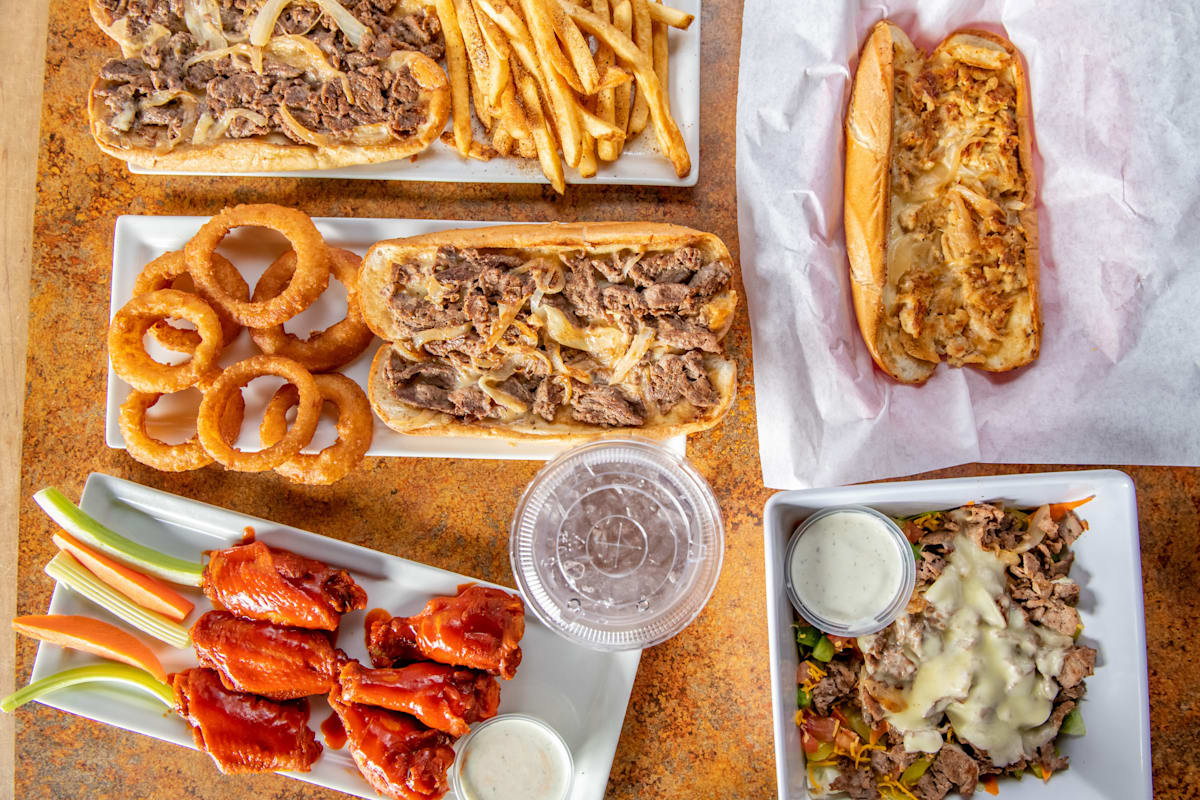 Cheesesteak House Grand Prairie Delivery Menu Order Online 2620 I