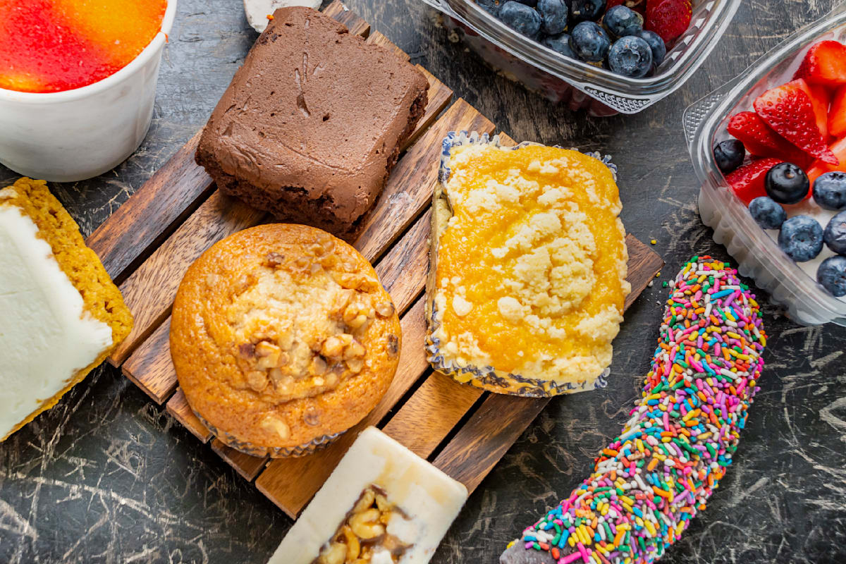 Yogurt on the Rocks Delivery Menu Order Online 1886 Ave San