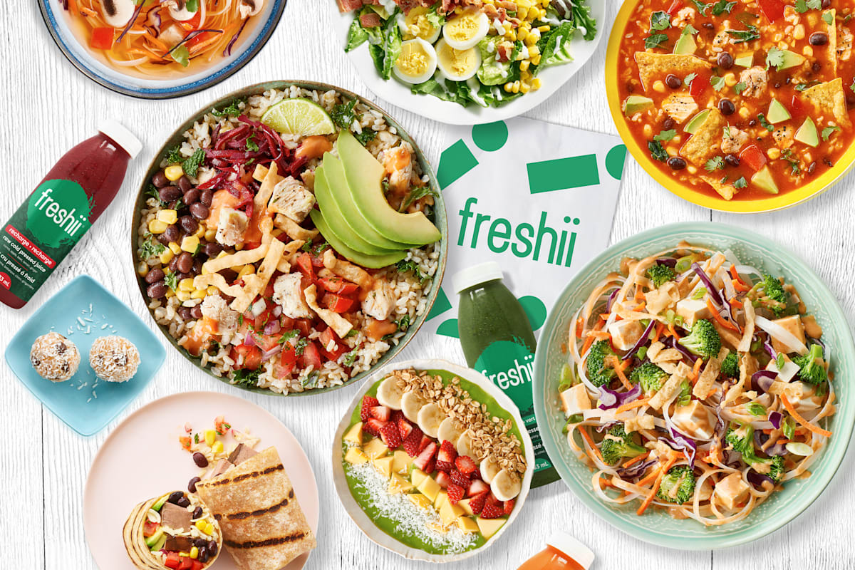 Freshii green hotsell curry sauce ingredients
