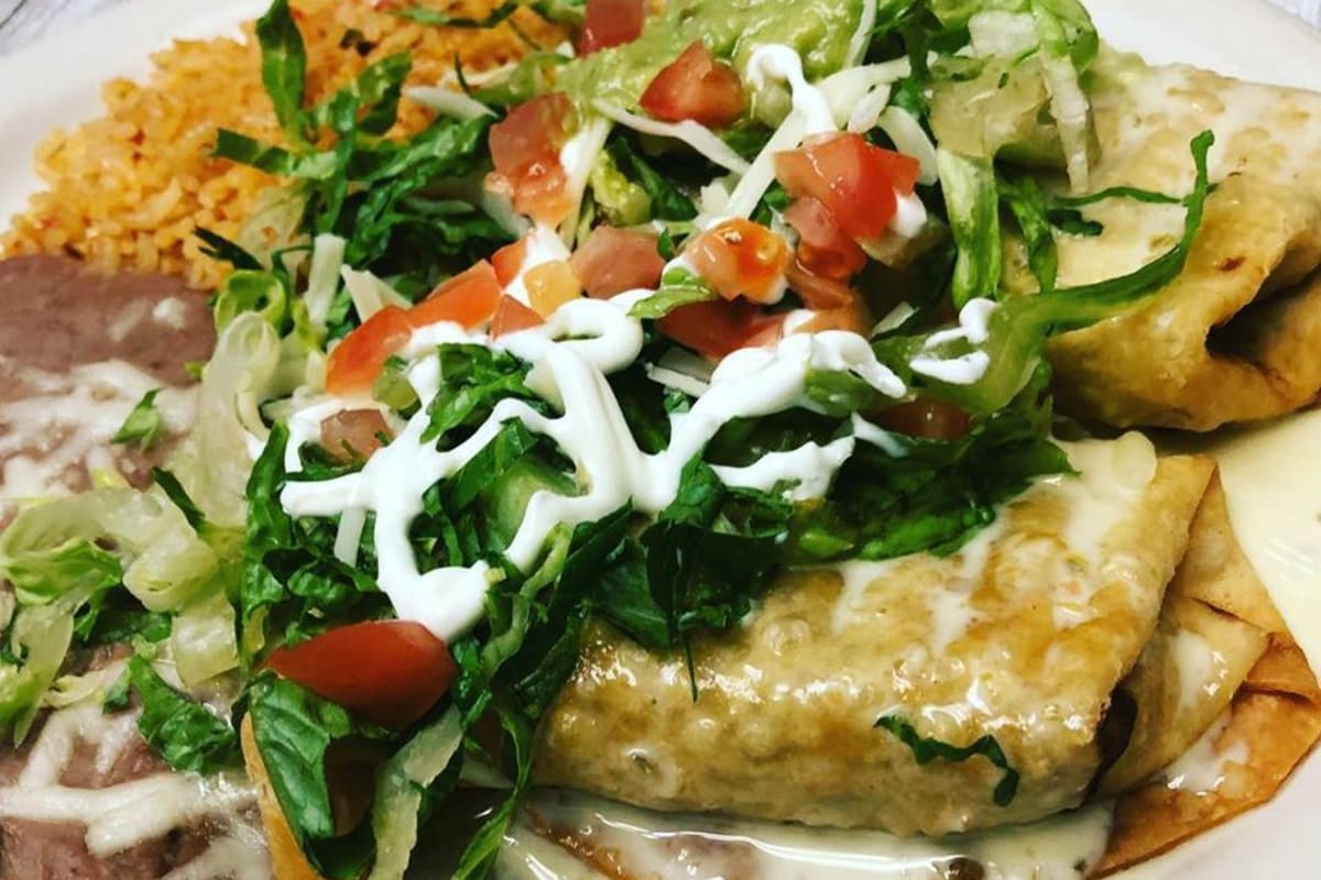 Hacienda Las Glorias Delivery Menu Order Online 715 1st Ave SW