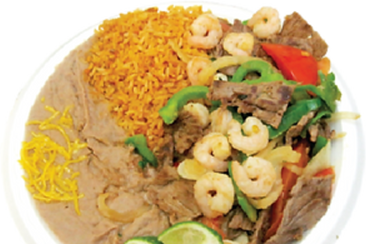 Floriano's mexican food