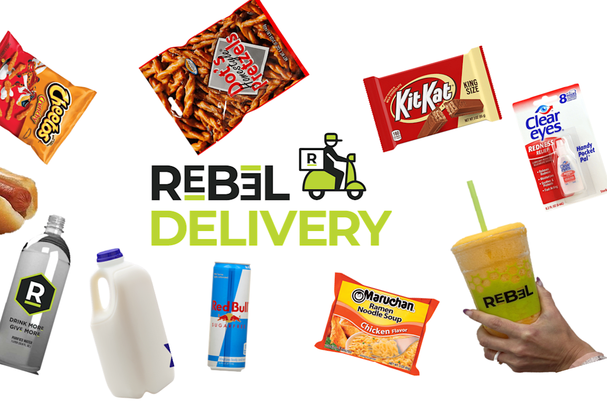 Rebel Convenience Stores Delivery Menu | Order Online | 3200 S John
