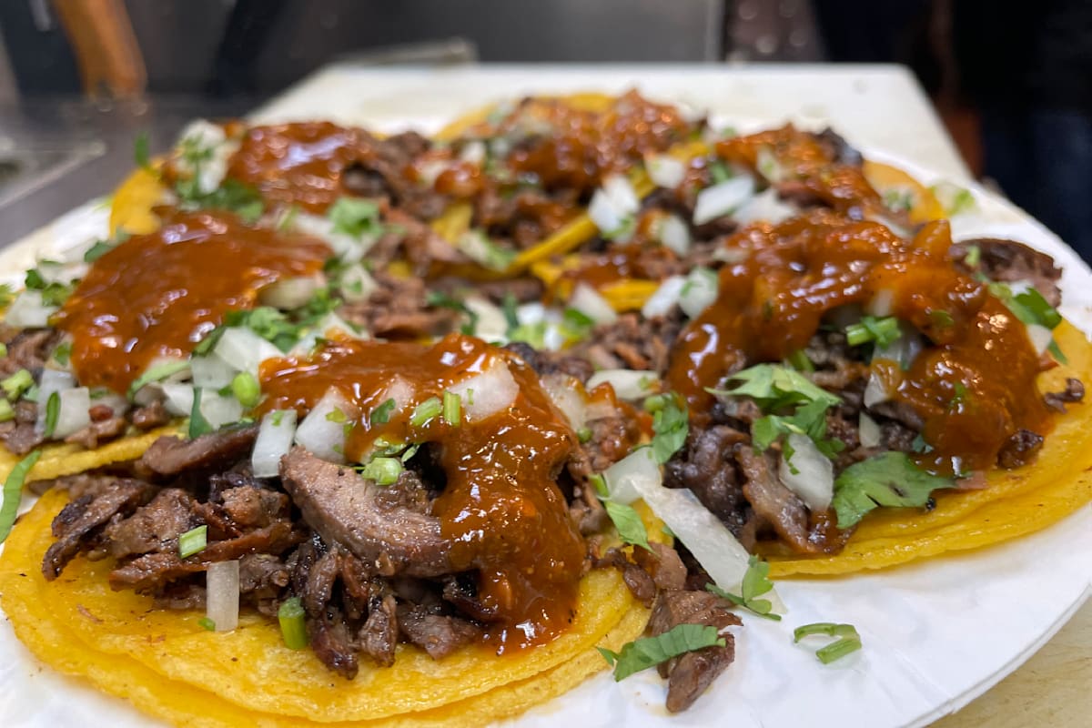 Tacos El Guero 2 Delivery Menu Order Online 10087 Sierra Avenue