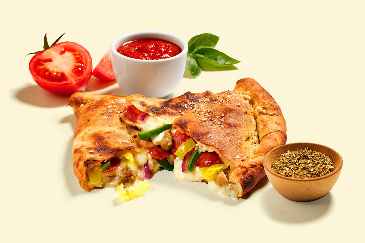 Calzones by Pieology Delivery Menu Order Online 2647 Gateway Rd