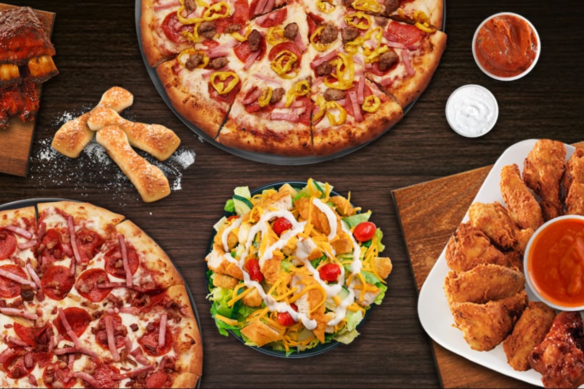 Happys pizza Delivery Menu | Order Online | 2501 W Pierson Rd Flint ...