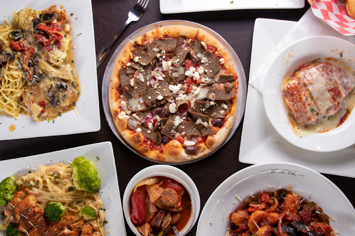 Pasta bella shop menu