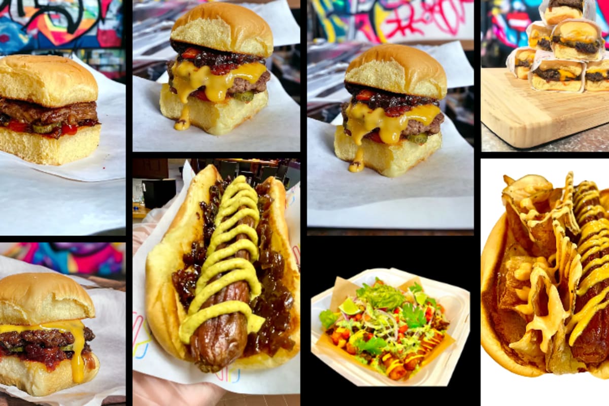 Slider Vibe Delivery Menu Order Online 1500 West Cass Street Tampa