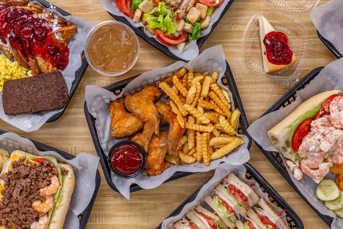 Curran's Delly and Carryout Delivery Menu Order Online 5510 Belair