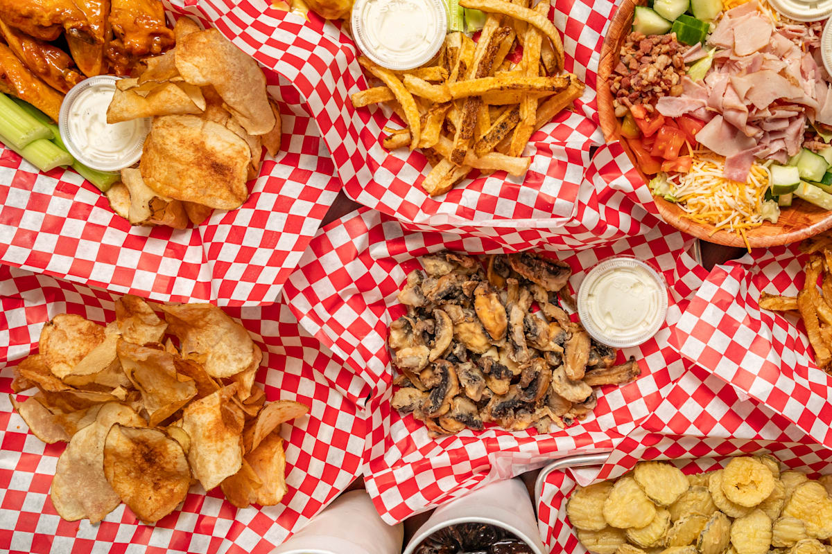 Wingz & Ale Delivery Menu Order Online 508 South Fifth Street