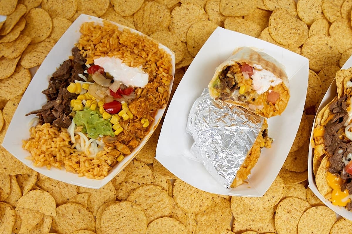 Airborne Burritos Food Truck Delivery Menu Order Online 8500 48th