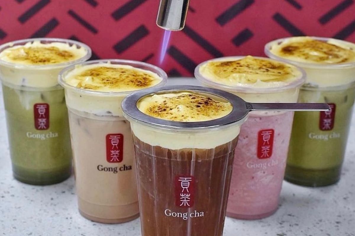 Gong Cha Fulton, MD Restaurant Menu + Delivery Seamless