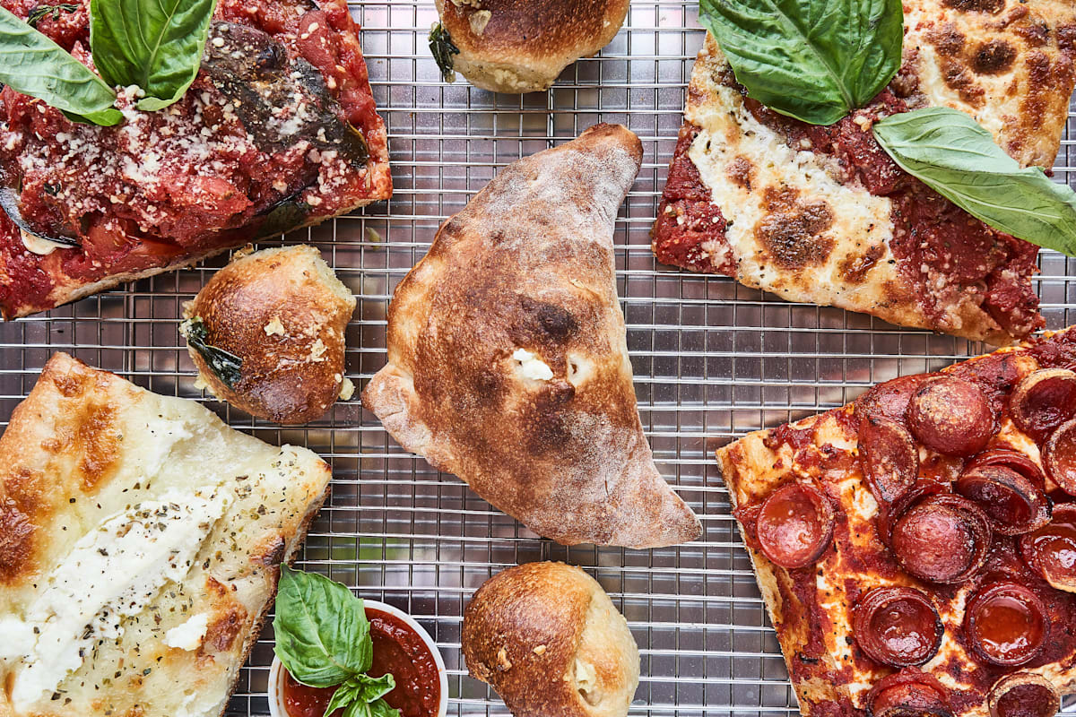 Village Square Pizza Upper West Side New York, NY Restaurant Menu