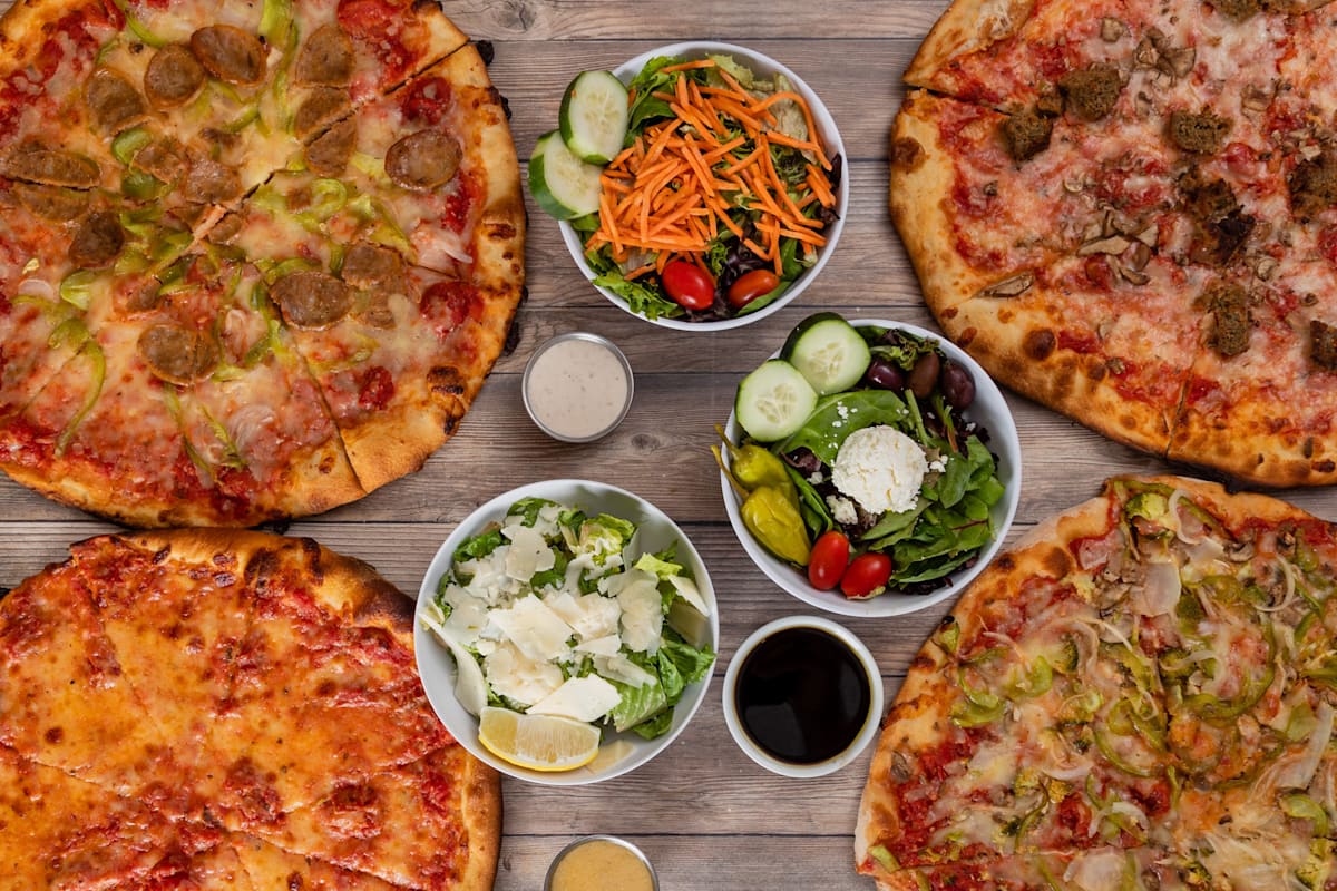 The Upper Crust Pizzeria Delivery Menu Order Online 683 Tremont St