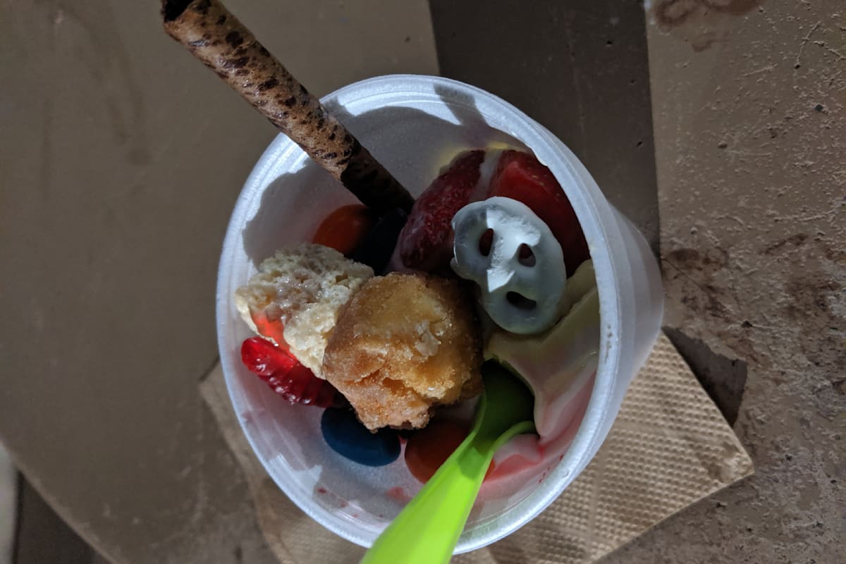 Top It Off Frozen Yogurt Delivery Menu Order Online 1249 Pleasant