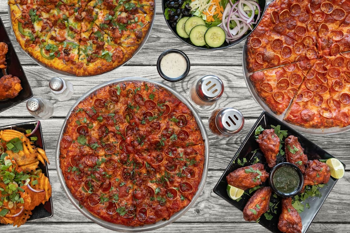 Happy Pizza Delivery Menu Order Online 1166 E Yosemite Ave Manteca