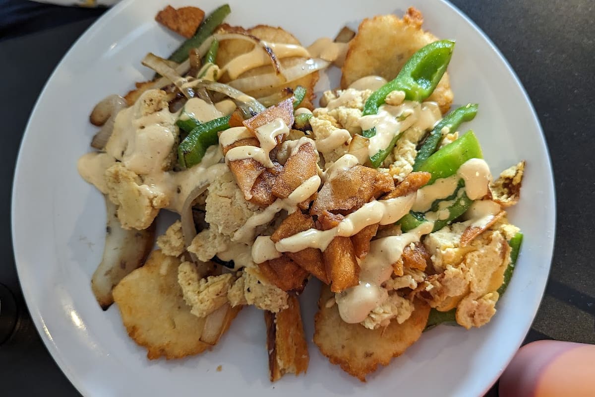 Bed Head Vegan Brunch House Bethlehem, PA Restaurant Menu