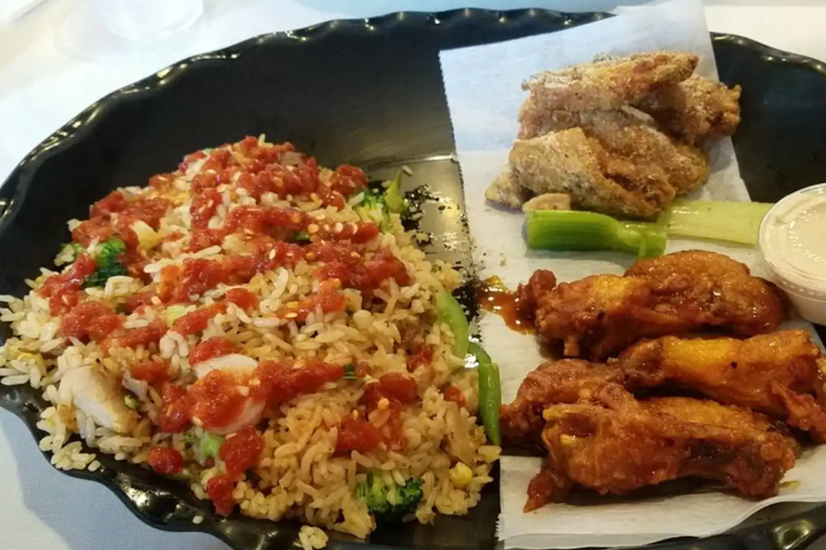 Sumo hibachi sales and wings