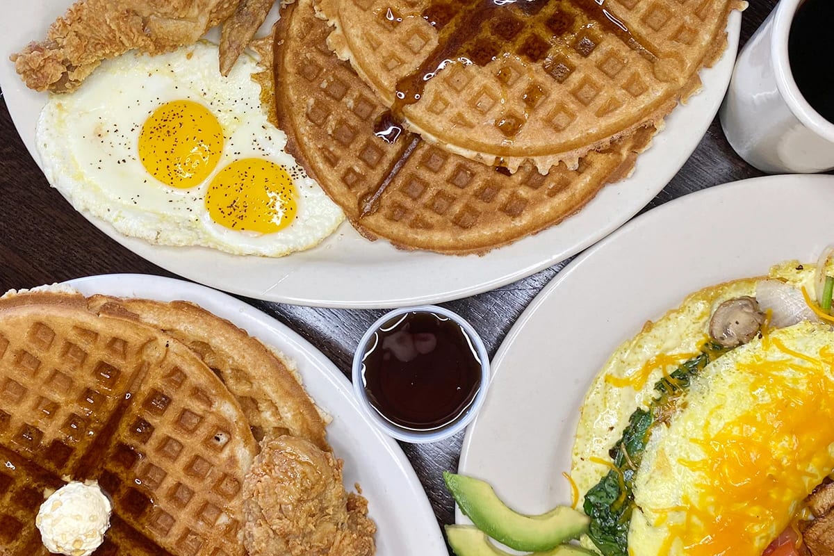 Mr. C's Fried Chicken and Waffles Delivery Menu Order Online 9390