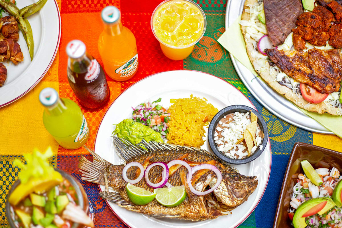Alebrijes Mexican Grill Delivery Menu Order Online 102 W 7th St Los