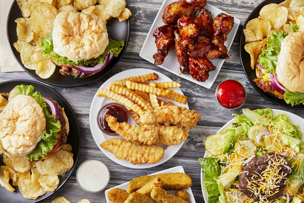 Mug Shots Burgers and Brews Allendale, MI Restaurant Menu